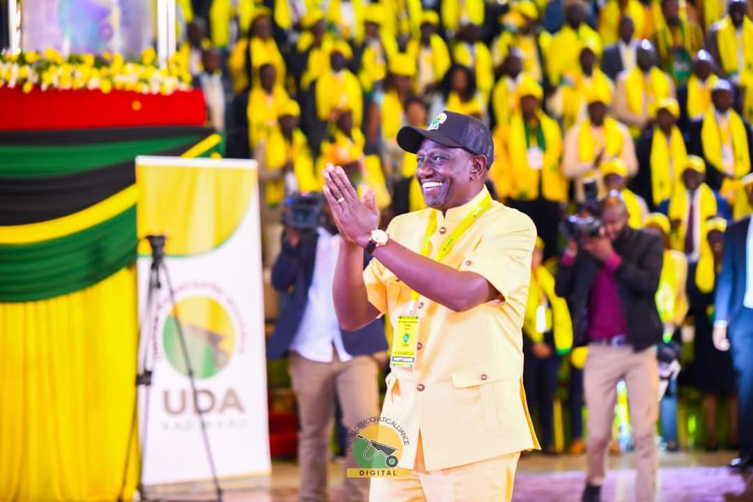 How Kenya's UDA is milking millions from 2027 aspirants