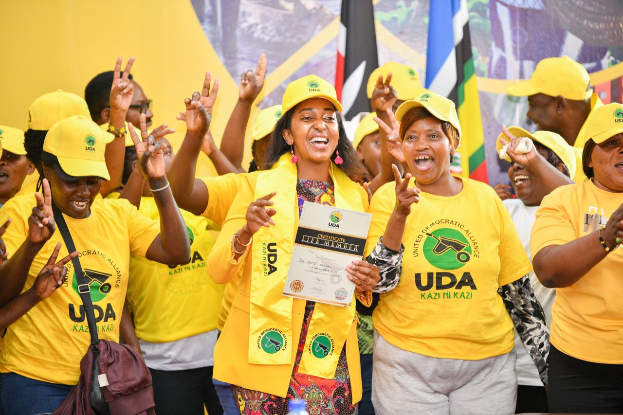 How Kenya's UDA is milking millions from 2027 aspirants
