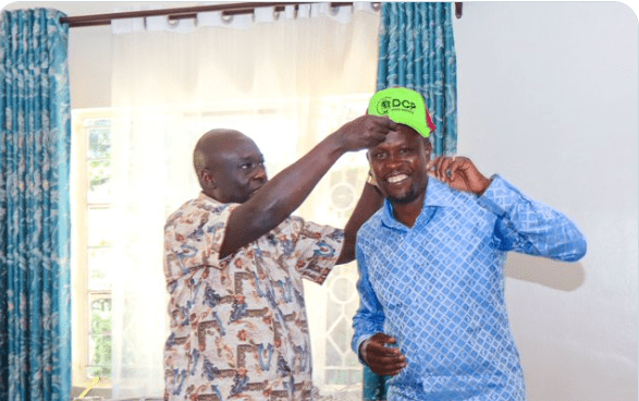Kanini Kega Ditches Jubilee party to join Gachagua's DCP