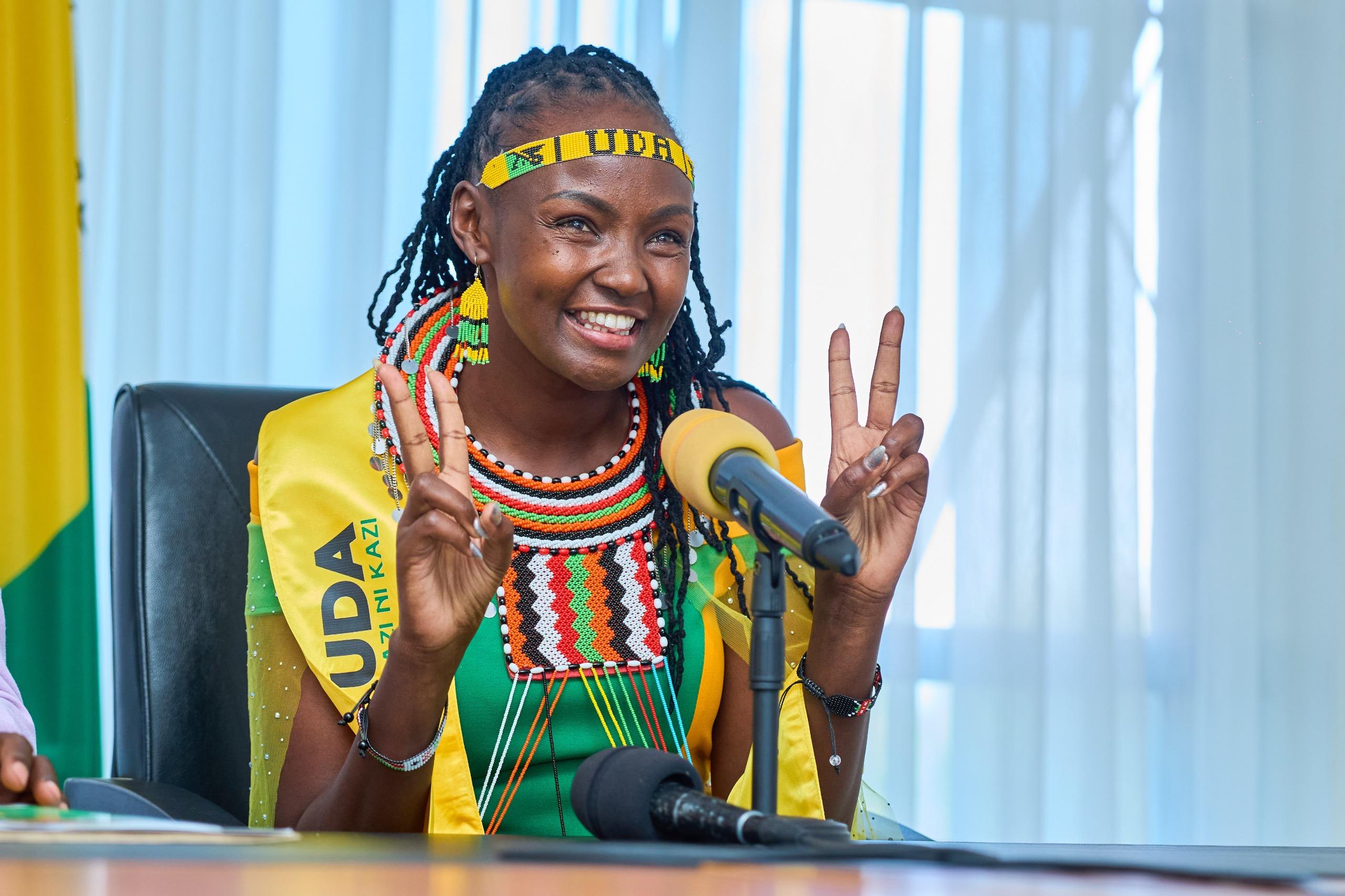 Obama praised activist Josephine Kulea joins UDA for politics