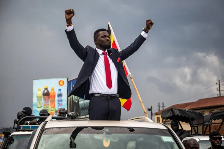 Bobi Wine leaves Uganda after two months in hiding
