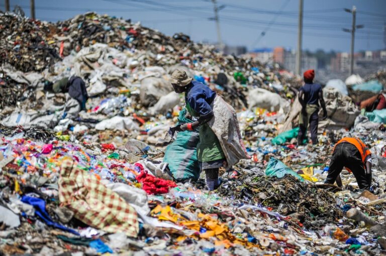 Court orders Nairobi County to clear Umoja garbage