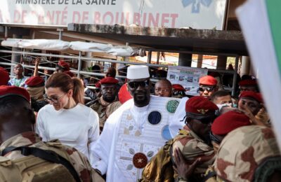 Guinea dissolves 40 political parties in push for one-party rule