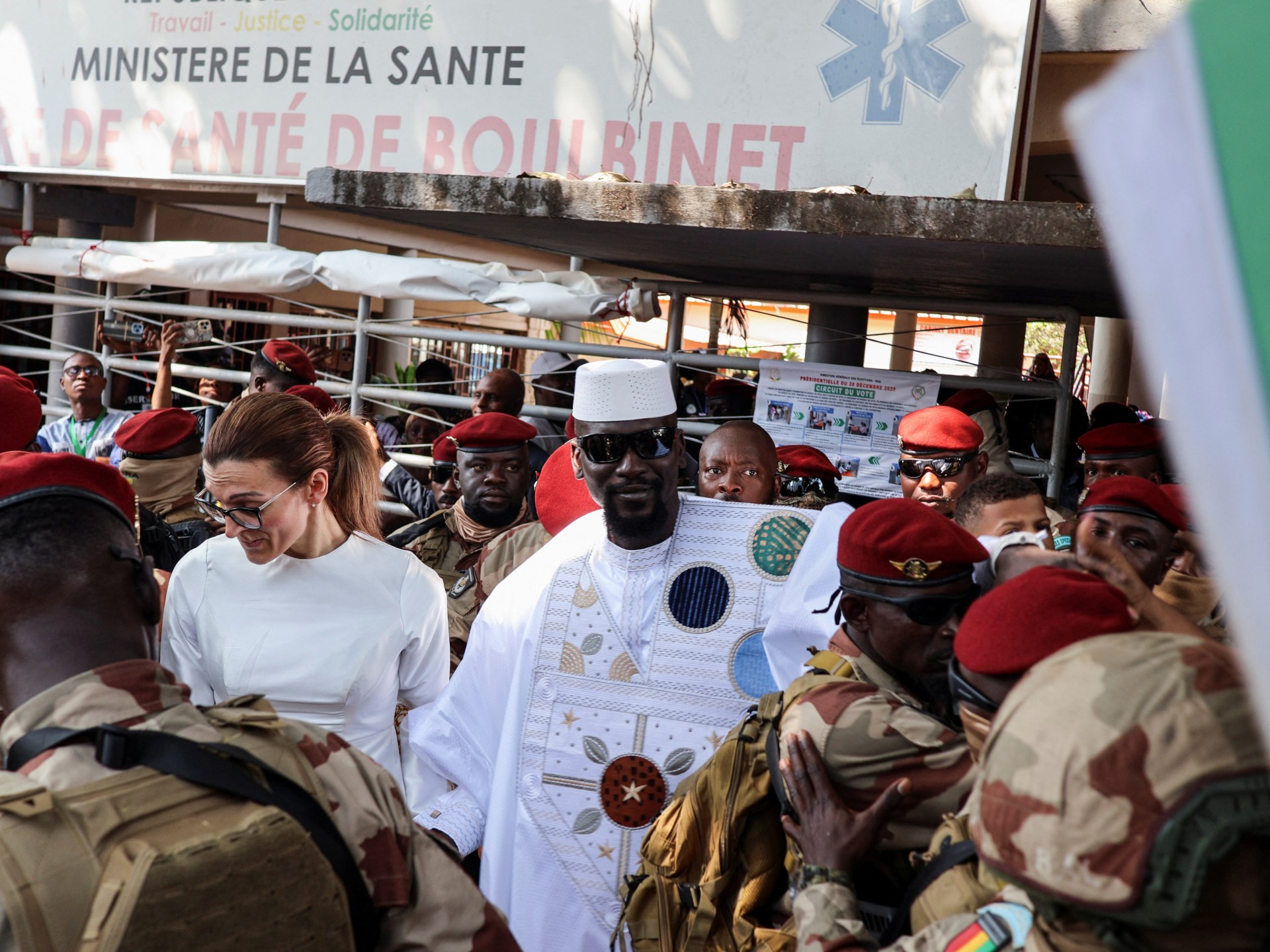 Guinea dissolves 40 political parties in push for one-party rule
