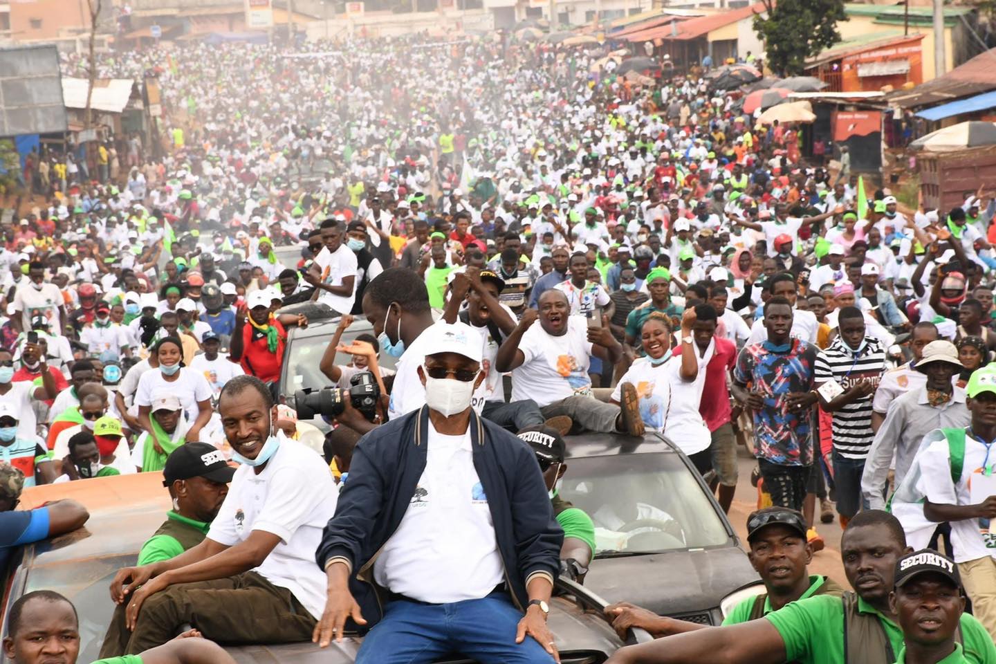 Guinea dissolves 40 political parties in push for one-party rule