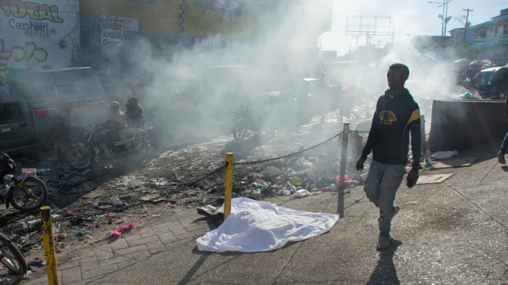 Haiti gang attack leaves 70 dead, dozens injured in Artibonite
