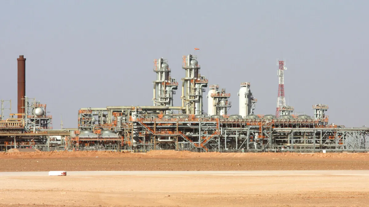 Italy eyes Algeria gas boost as Qatar supplies falter