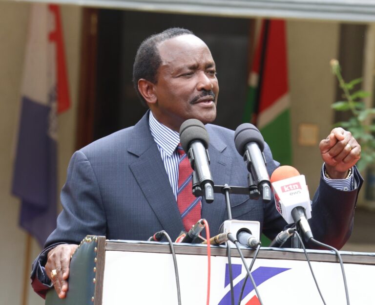 Kalonzo signals Azimio rebrand ahead of 2027 elections
