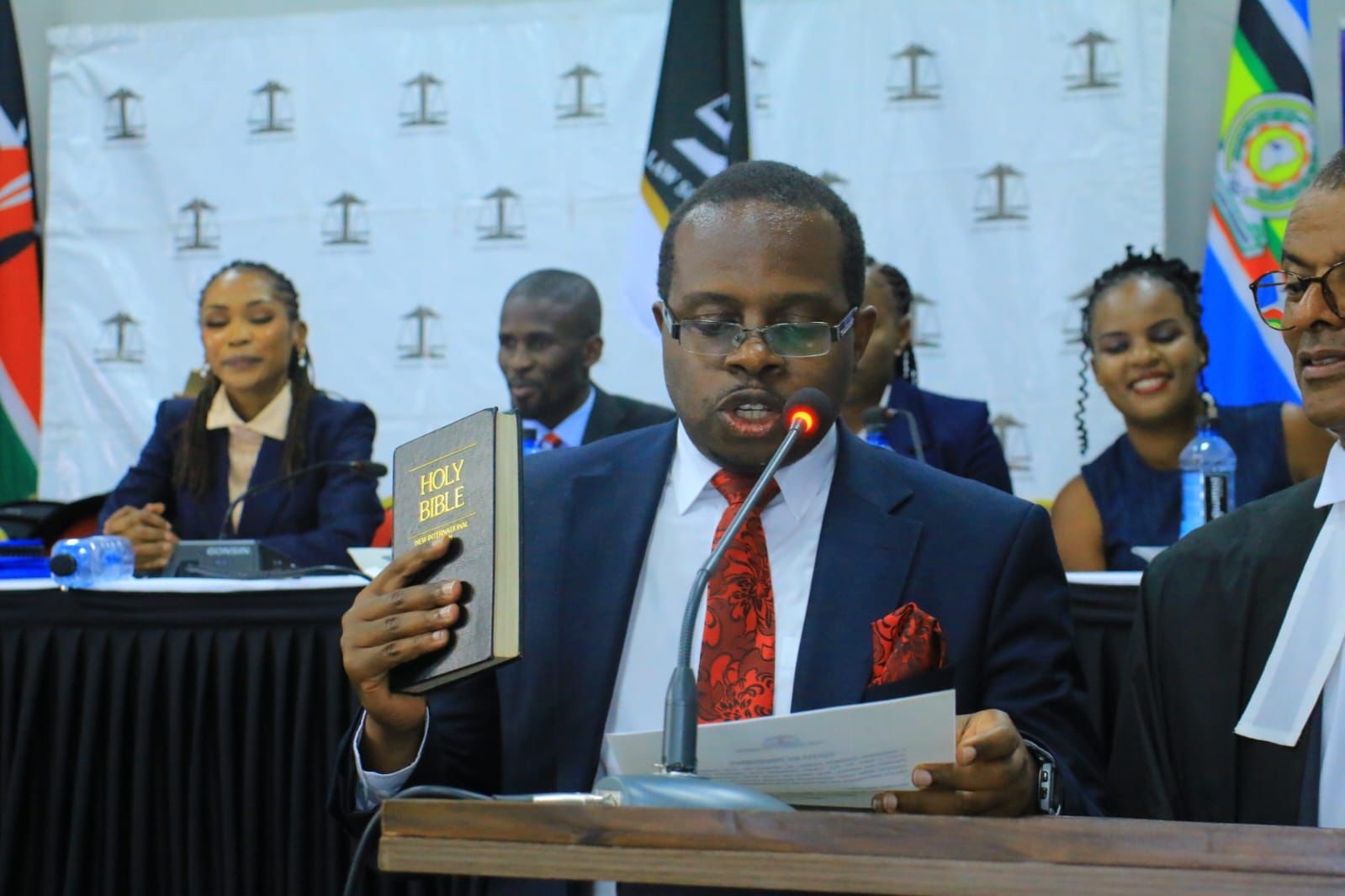 Kanjama vows rule of law after taking helm as new LSK president