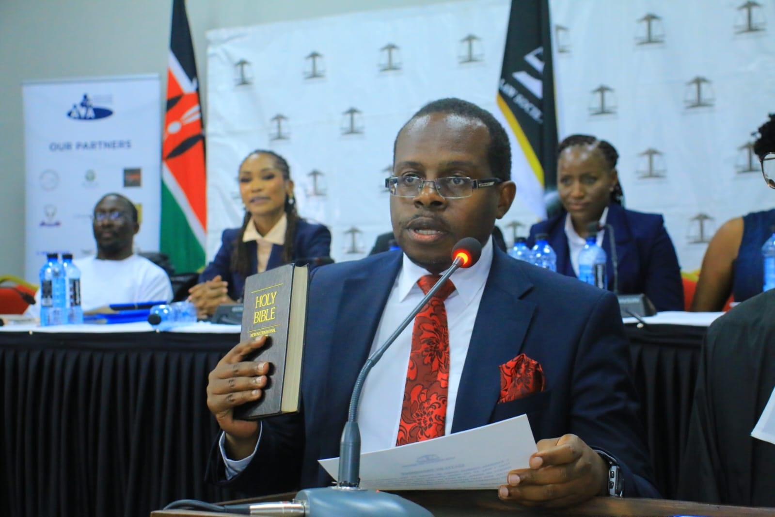 Kanjama vows rule of law after taking helm as new LSK president