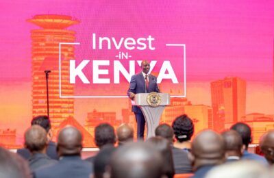 Kenya targets $2.5 billion boost with new tax incentives