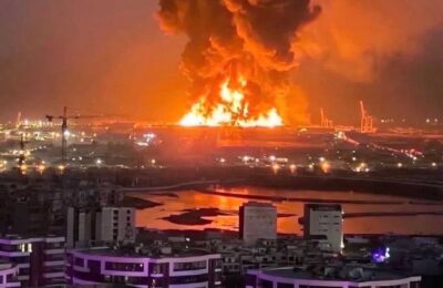 Kenyan politicians panic as Iranian missiles hit UAE properties