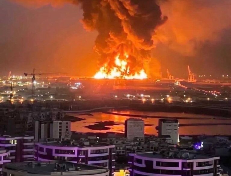 Kenyan politicians panic as Iranian missiles hit UAE properties