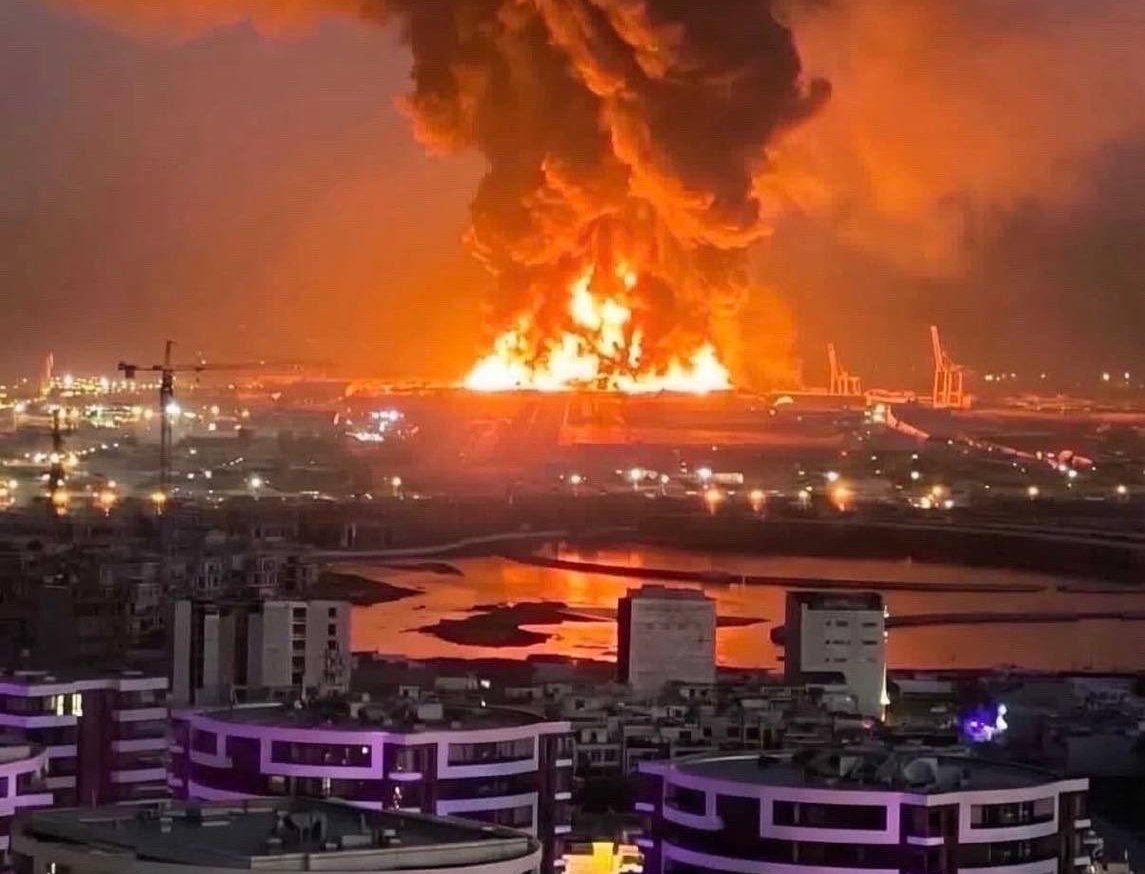 Kenyan politicians panic as Iranian missiles hit UAE properties