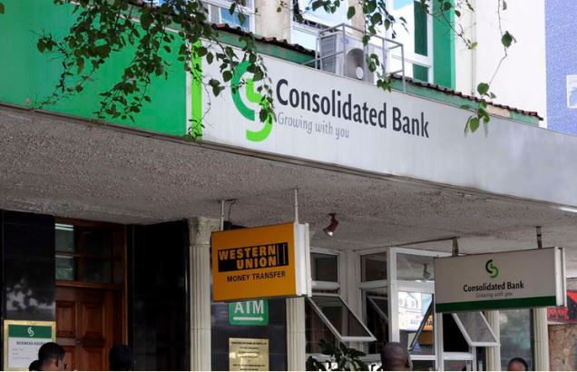 Kenya's Treasury set to inject KSh1.1B into Consolidated Bank