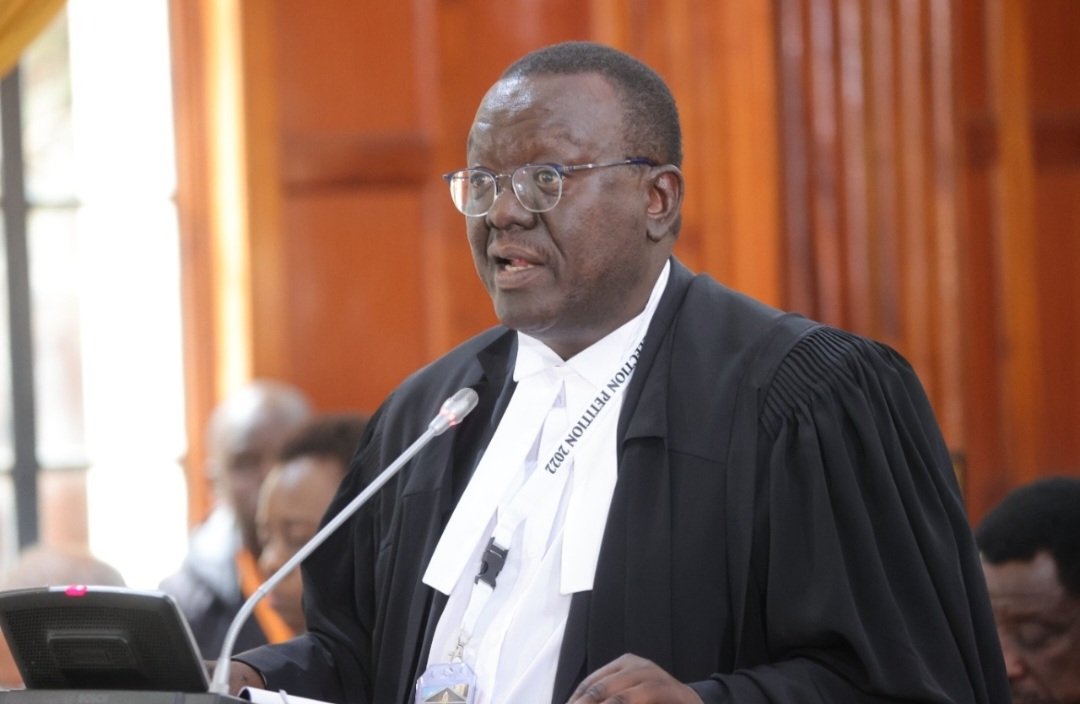Lawyer Raila Odinga had no 2027 presidential ambitions