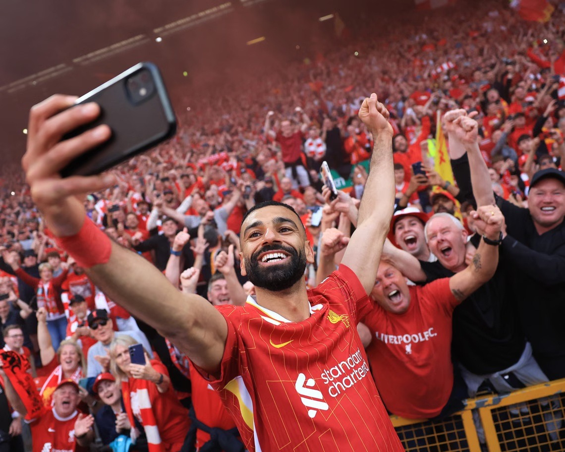 Mohamed Salah to leave Liverpool at end of the season