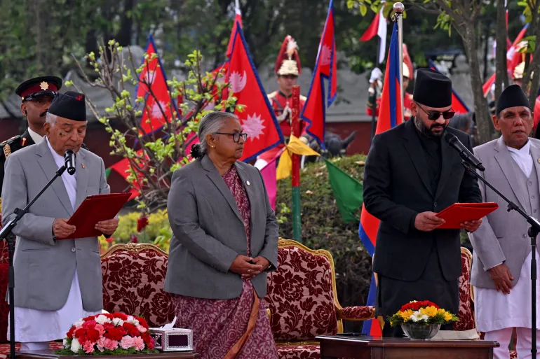 Nepal swears in youngest prime minister after Gen-Z-driven protest