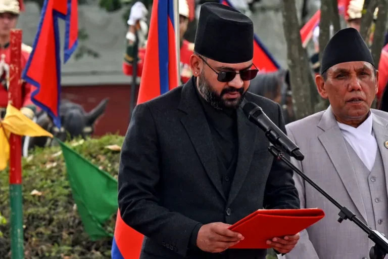 Nepal swears in youngest prime minister after Gen-Z-driven protest