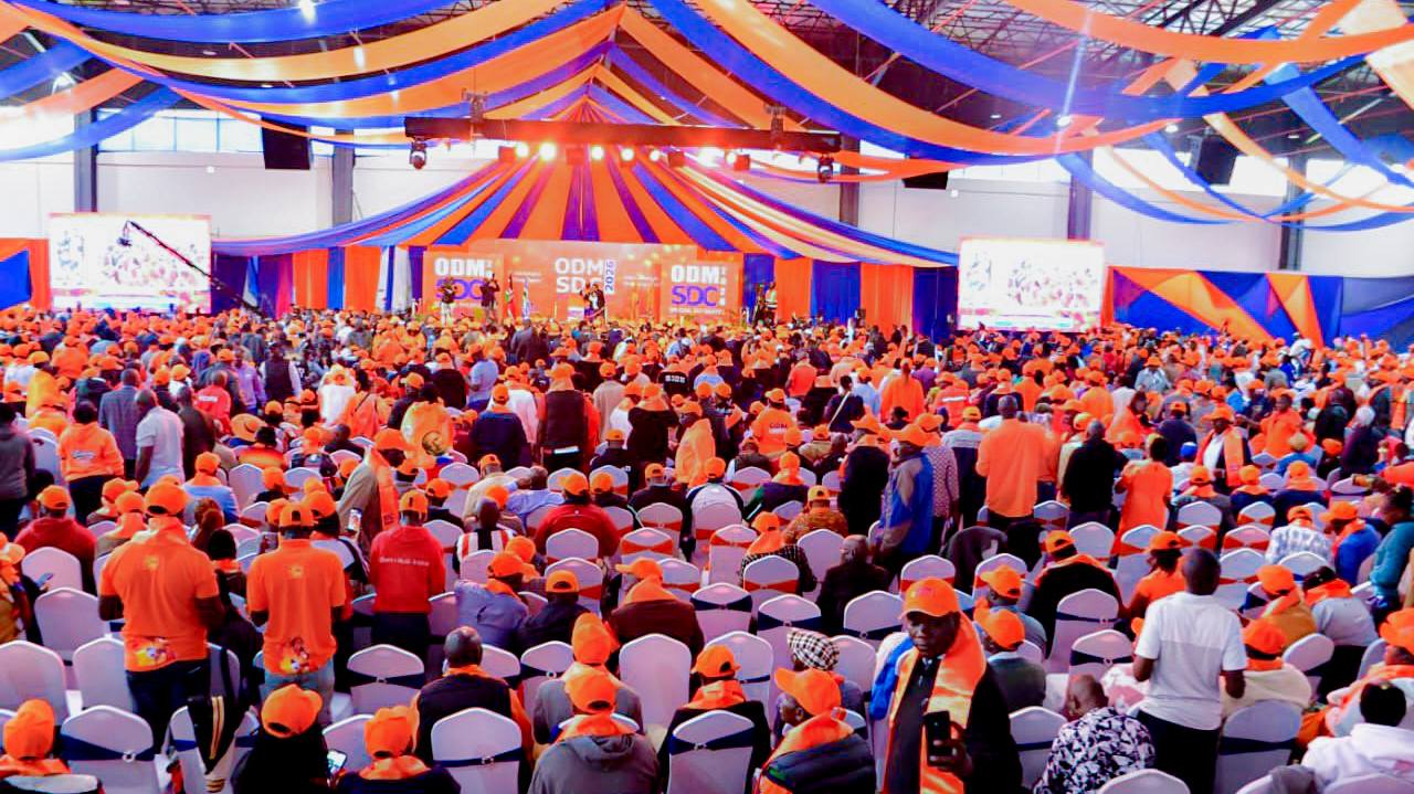 ODM unveils new leadership at high-stakes NDC