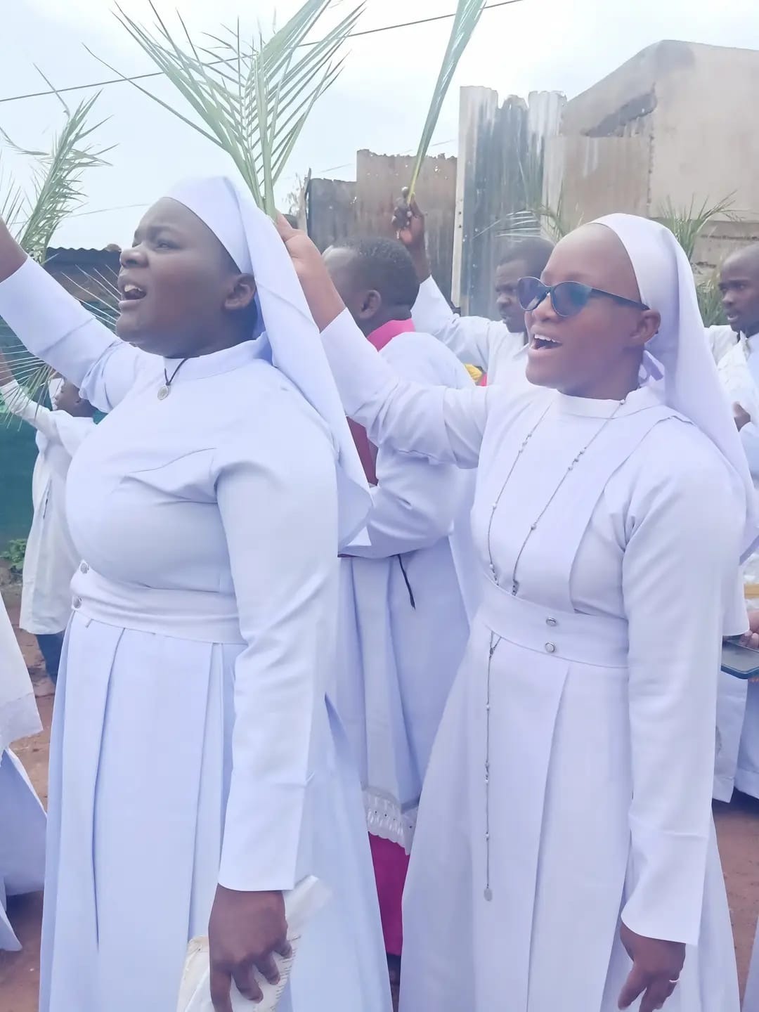 Christians mark Palm Sunday as Easter season's holy week begins
