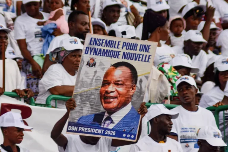 Republic of Congo votes in election set to extend Sassou Nguesso’s long rule