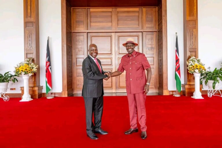 Ruto-Owili meeting reshapes Kisumu's 2027 gubernatorial race.