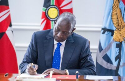 Ruto signs Sh5 trillion National Infrastructure Fund bill into law