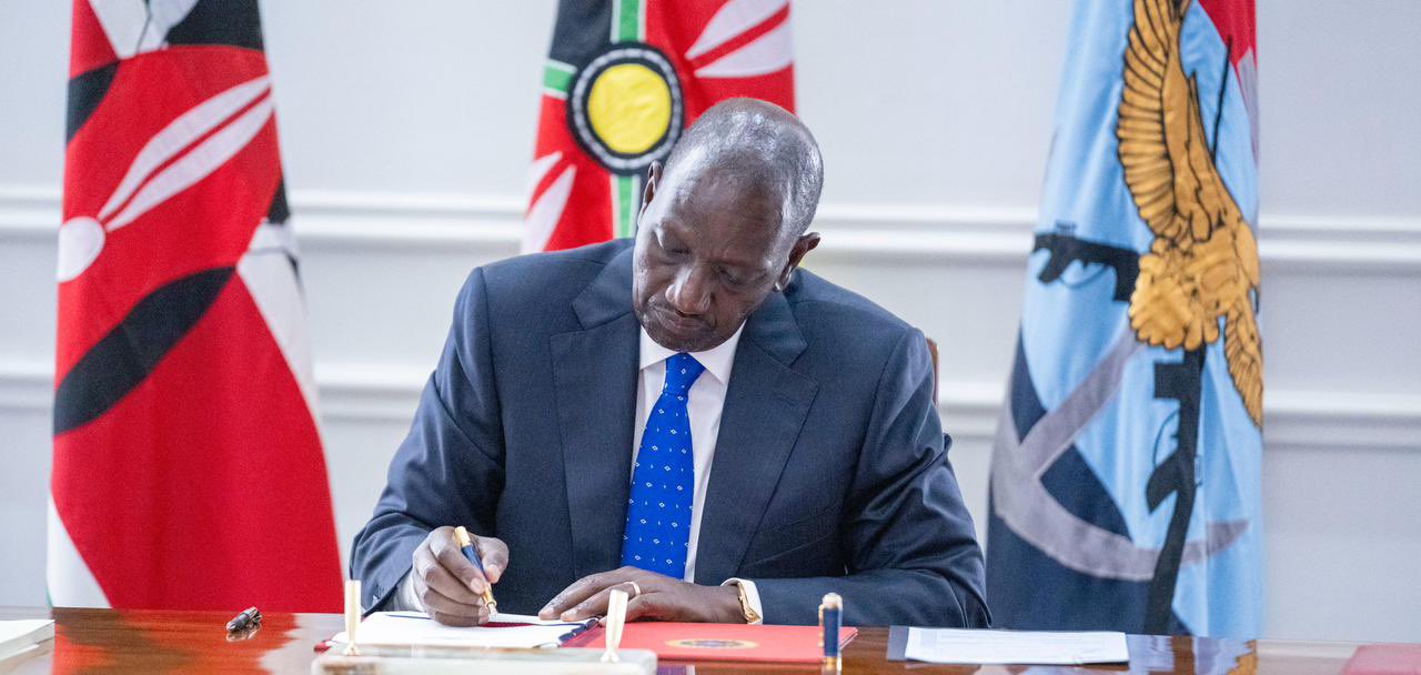 Ruto signs Sh5 trillion National Infrastructure Fund bill into law