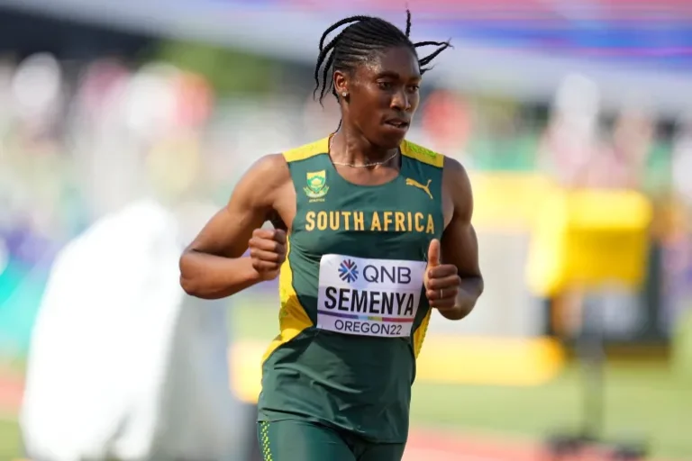 South Africa's Caster Semenya vows fight against Olympic gender policy