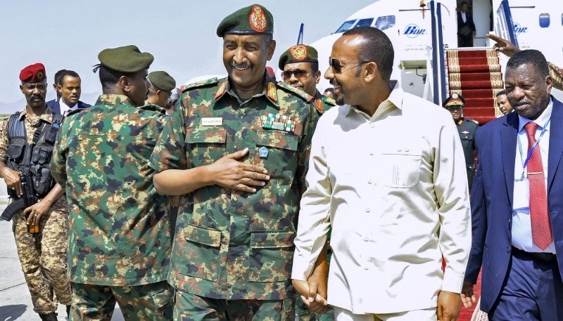 Sudan accuses Ethiopia of backing RSF border offensive