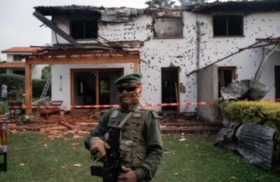 UN aid worker killed in Goma grone strike