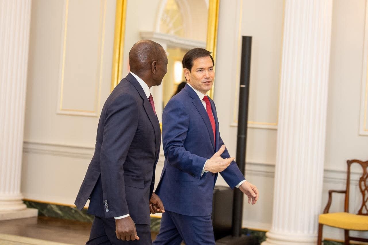 US praises Ruto for condemning Iran attacks