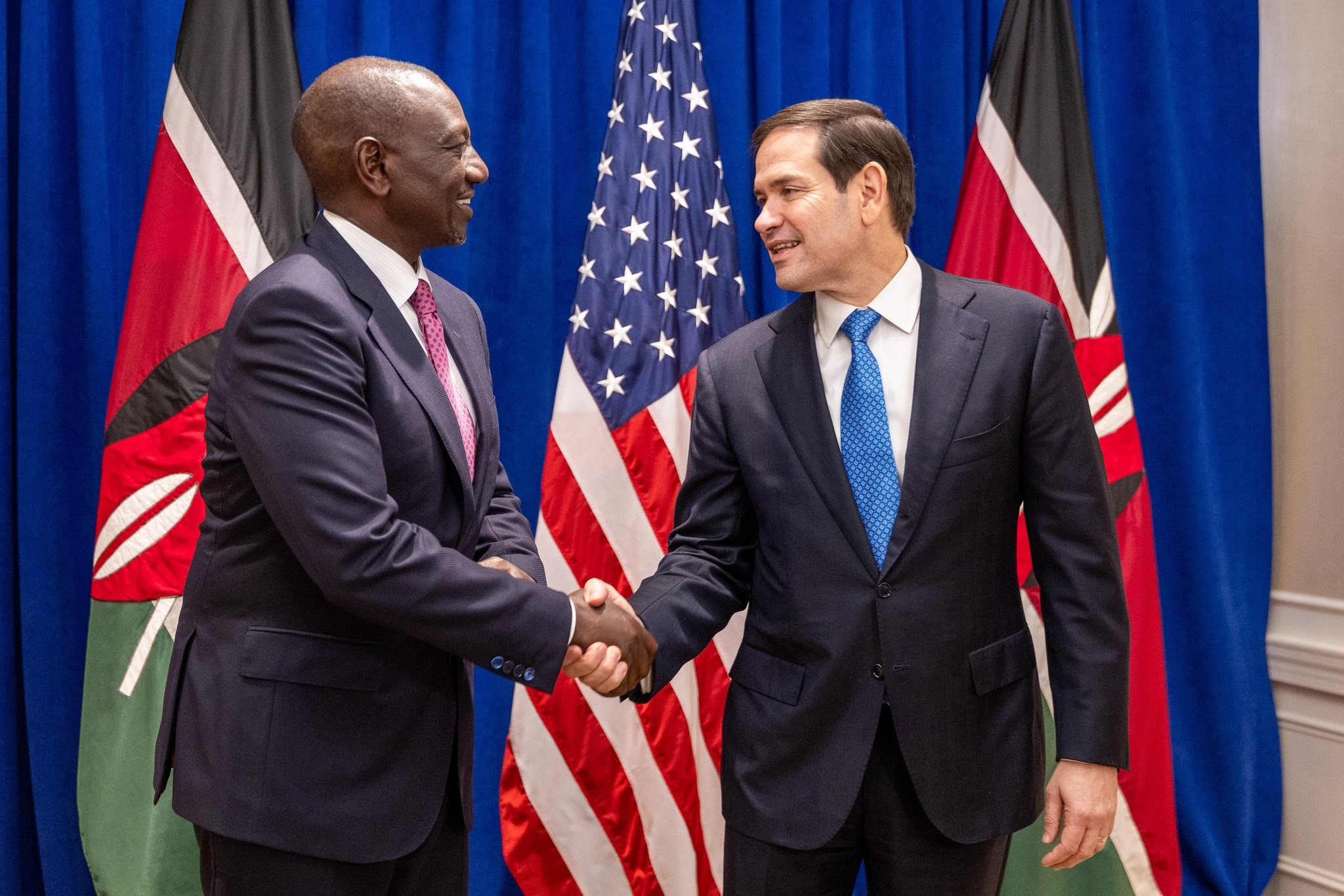 US praises Ruto for condemning Iran attacks