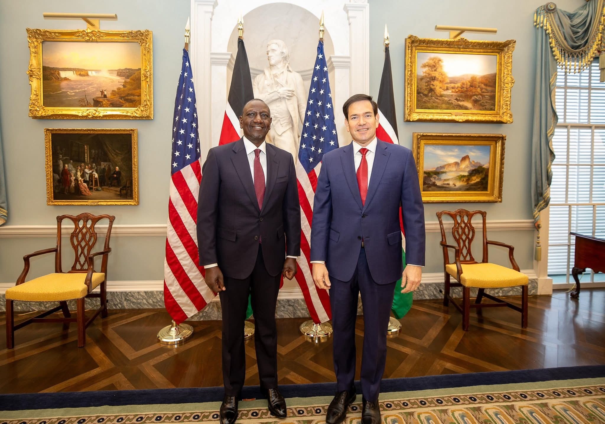 US praises Ruto for condemning Iran attacks