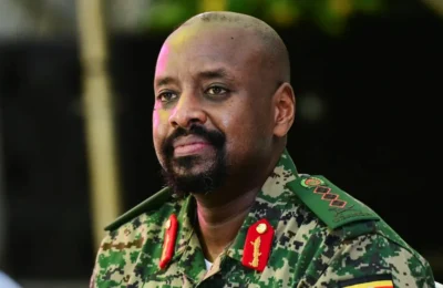 Uganda General Muhoozi pledges troops to defend Israel against Iran