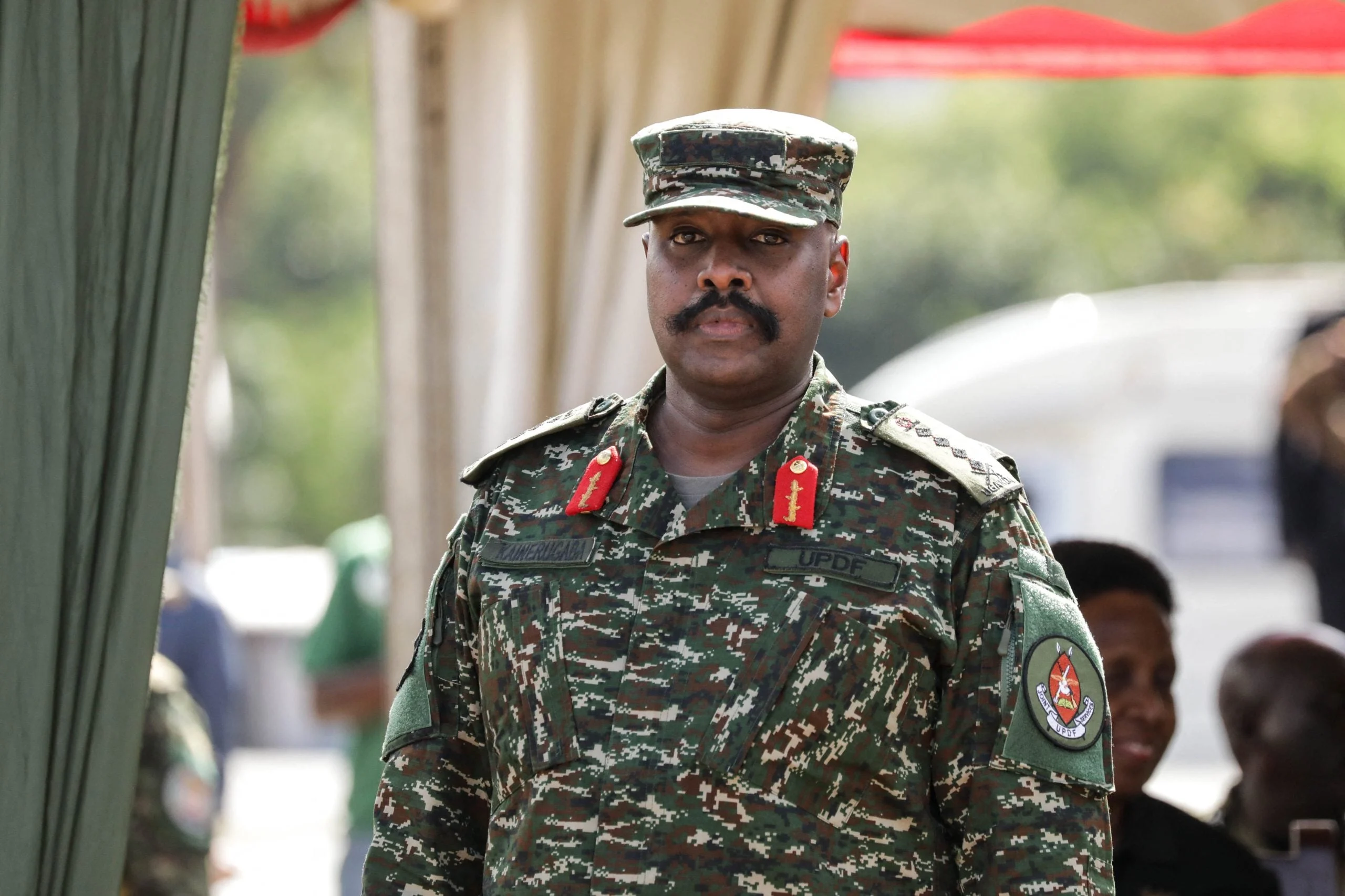 Uganda General Muhoozi pledges troops to defend Israel against Iran