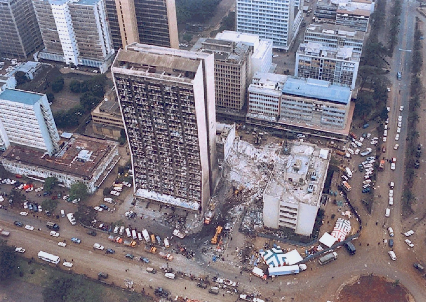 Victims of 1998 Nairobi U.S. embassy bombing renew compensation battle
