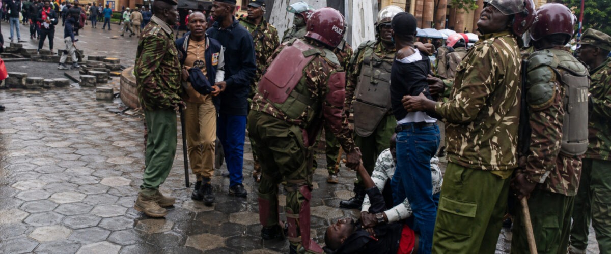 At least 11 arrested in Nairobi as police disperse fuel protesters