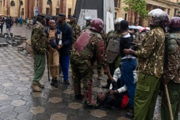 At least 11 arrested in Nairobi as police disperse fuel protesters