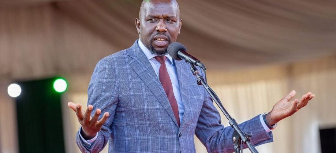 CS Murkomen denies involvement in reported land dispute