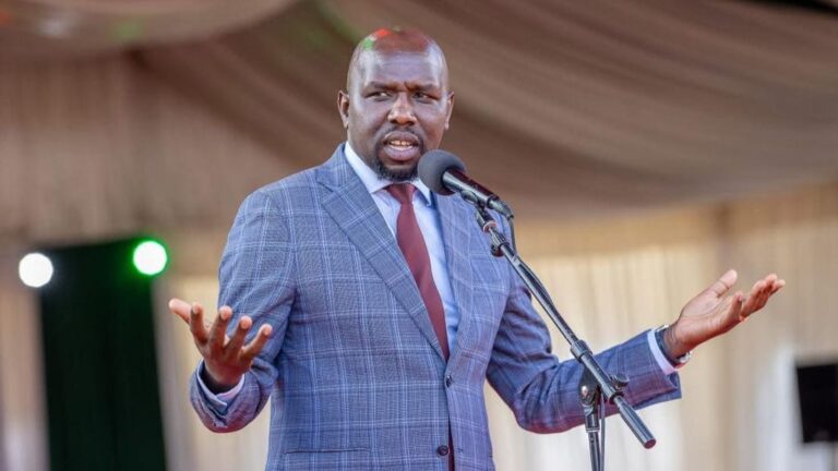 CS Murkomen denies involvement in reported land dispute
