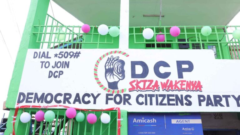 DCP opens applications for aspirants for Ol Kalou by-election