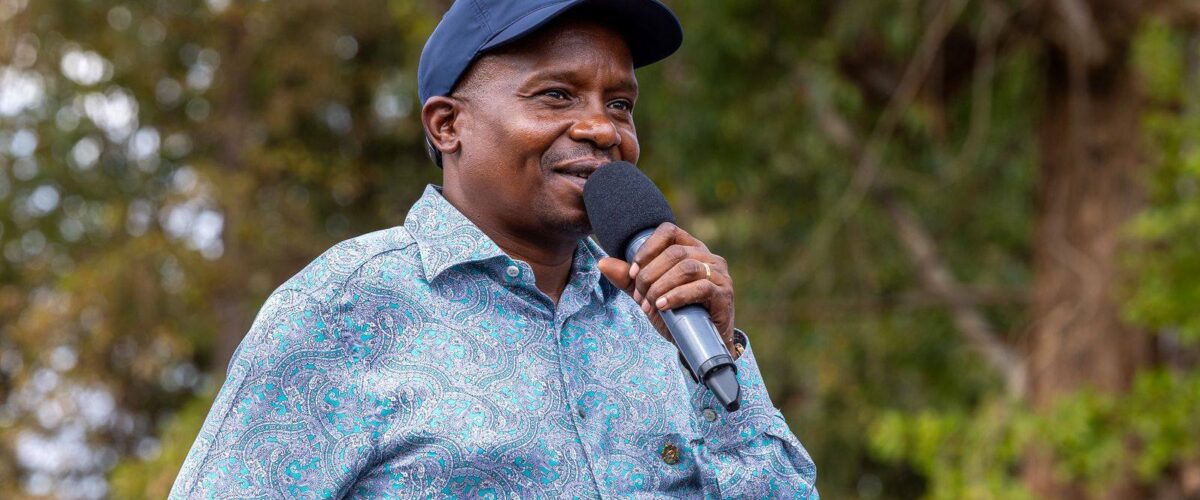 DP Kindiki declares end of banditry in Baringo County