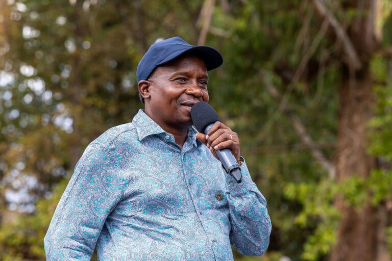 DP Kindiki declares end of banditry in Baringo County