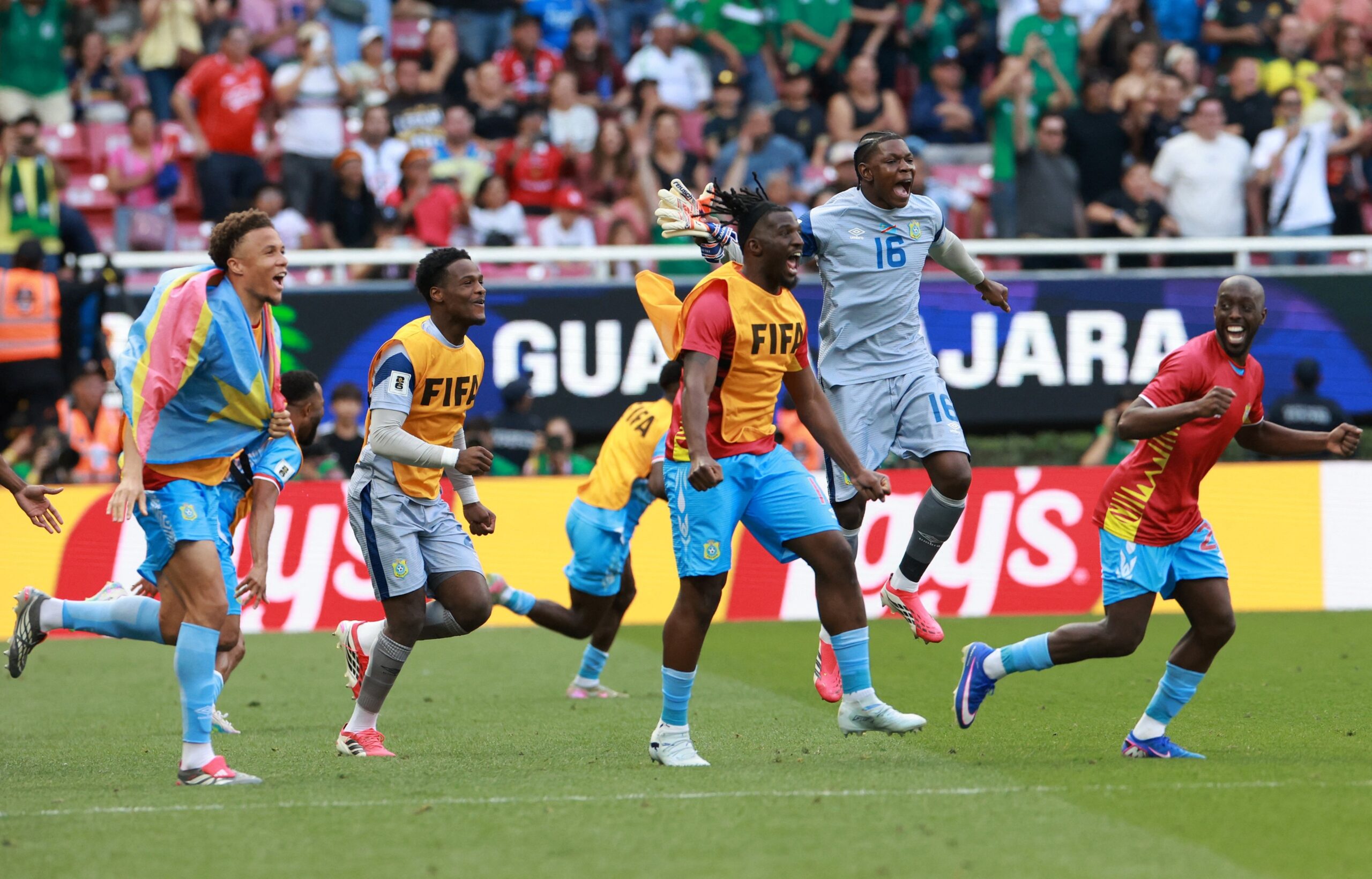 DR Congo reach 2026 World Cup after 52 years long wait