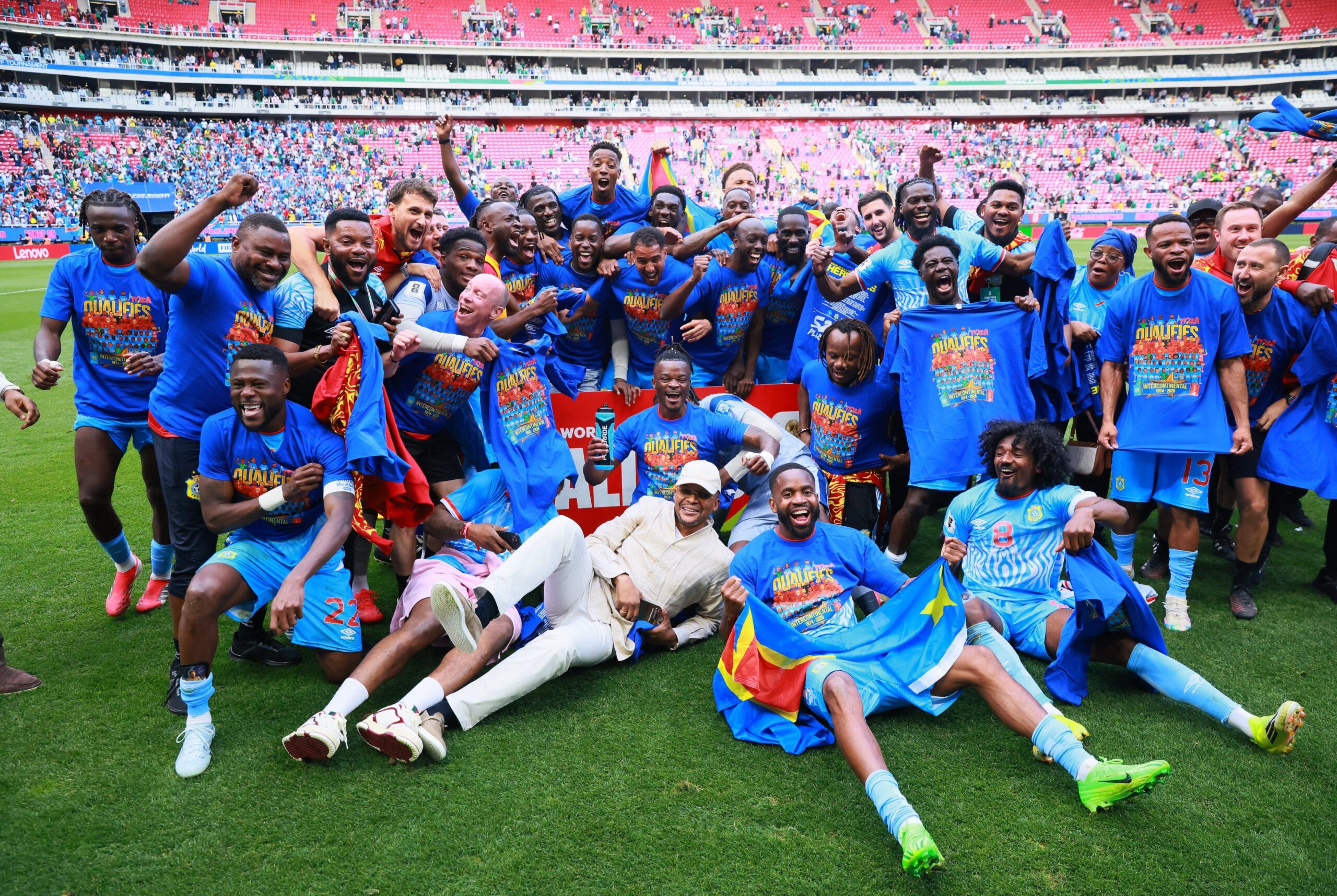 DR Congo reach 2026 World Cup after 52 years long wait
