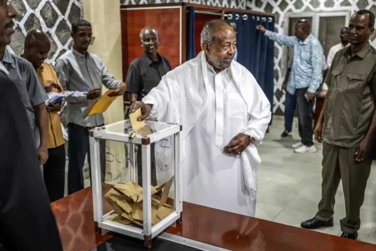 Djibouti’s President Guelleh wins sixth straight term in office
