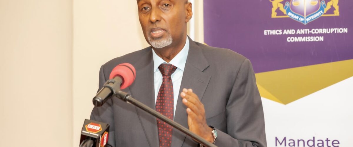 EACC chief Abdi Mohamud takes helm of regional anti-corruption body