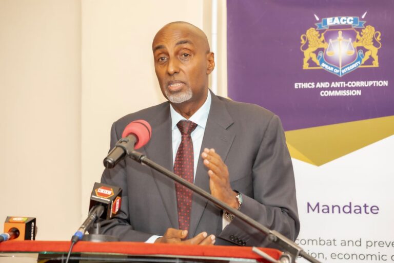 EACC chief Abdi Mohamud takes helm of regional anti-corruption body